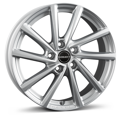 BORBET V 7.0X19 5X108 ET38 65.1