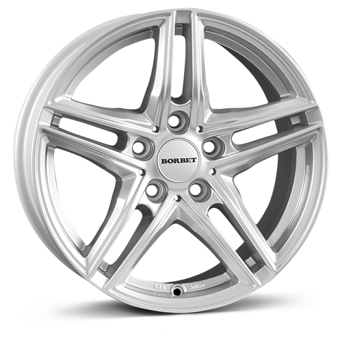 BORBET XR 7.0X16 5X120 ET31 72.5