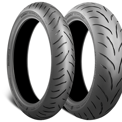 180/55 ZR17 (73W) BT T32 Rear J TraCr90 Bridgestone