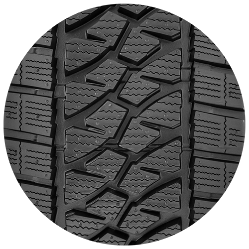 195/75 R16C 107/105R Blizzak W810 M+S 8PR Bridgestone