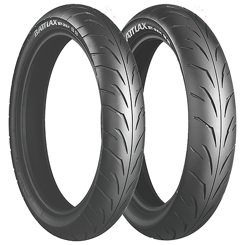 100/80 -17 52S BT 39SS Front M/C QW BT3 Bridgestone