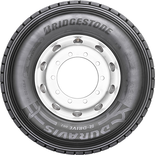 315/70 R22.5 154L/152M Duravis R-Drive 002 Robust Bridgestone