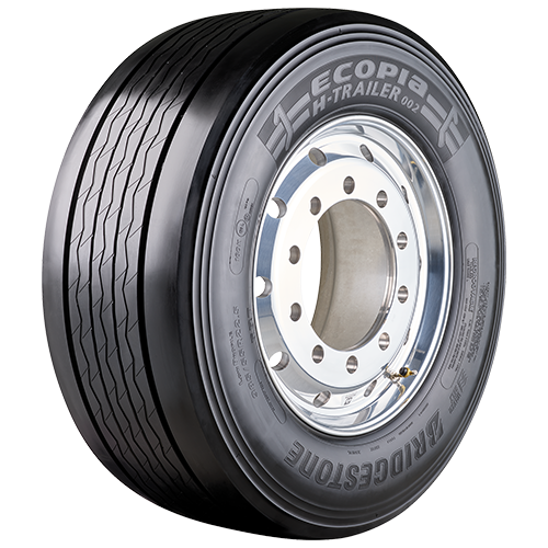 445/45 R19.5 160J Ecopia H-Trailer 002 M+S Bridgestone