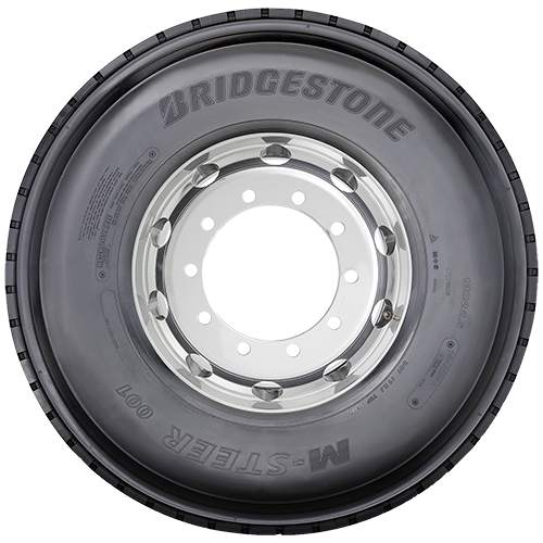 315/80 R22.5 156/150K M-Steer 001 M+S Bridgestone
