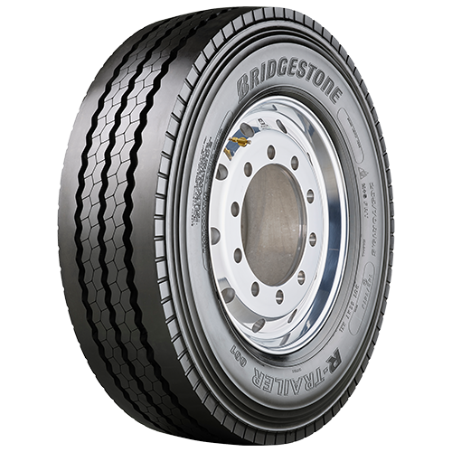 235/75 R17.5 143/141J(146/146F) R-Trailer 001 M+S Bridgestone