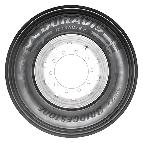 385/65 R22.5 160K7158L Duravis R-Trailer 002 20PR Bridgestone