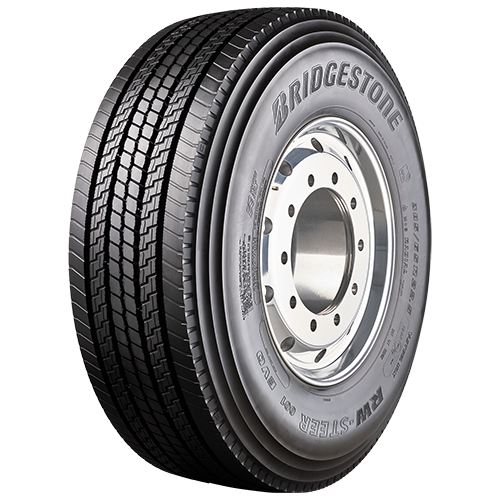 385/65 R22.5 160K (158L) RW-Steer 001 20PR M+S Bridgestone