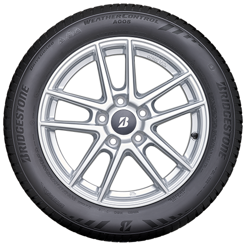 215/60 R17 100V A005 Weather Control DG RFT XL M+S Bridgestone