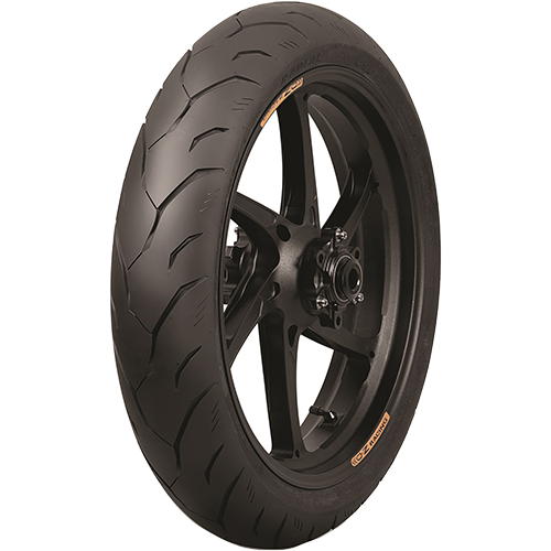120/70 ZR17 (58W) Ride Migra CM-S1 Front CST
