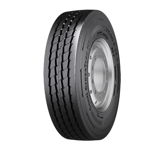 385/65 R22.5 160K (158L) CrossTrac HS3 20PR M+S Continental