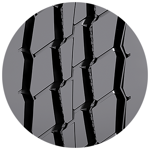 385/65 R22.5 160K (158L) CrossTrac HS3 20PR M+S Continental