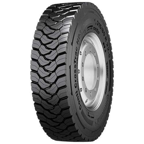 315/80 R22.5 156/150K CrossTrac HD3 20PR M+S Continental