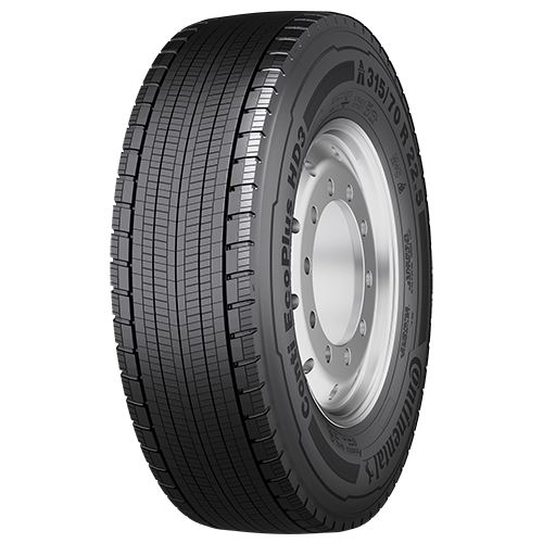 315/45 R22.5 147/145L EcoPlus HD3 LRH 16PR M+S Continental