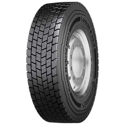 275/70 R22.5 148/145M Hybrid HD3 16PR M+S Continental