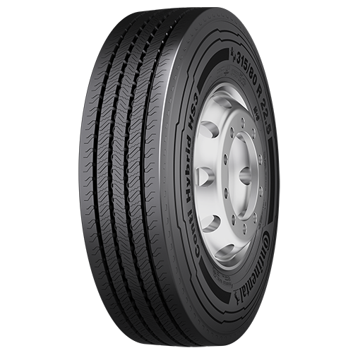 12 R22.5 152/148L(150/148M) Hybrid HS3 M+S 16PR Continental