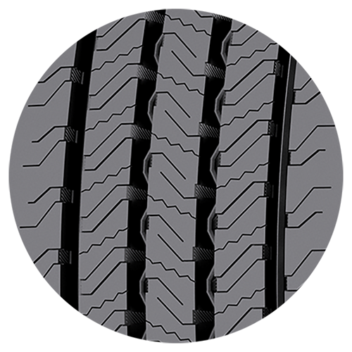 265/70 R19.5 140/138M Hybrid HS3 M+S 14PR Continental