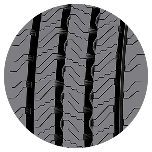 275/70 R22.5 148/145M Hybrid HS3 M+S Continental