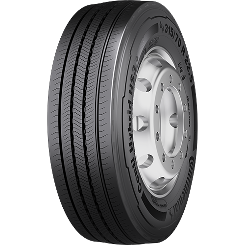 315/70 R22.5 156/150L(154/150M) Hybrid HS3+ M+S Continental