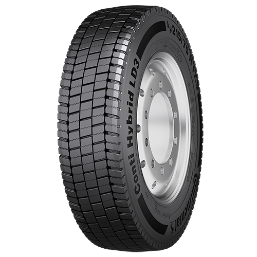 215/75 R17.5 126/124M Hybrid LD3 M+S 12PR Continental
