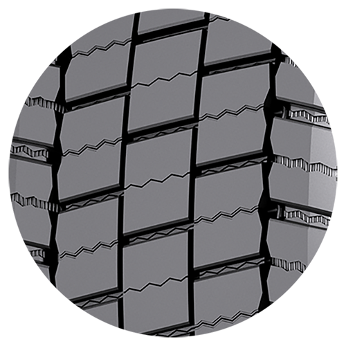 235/75 R17.5 132/130M Hybrid LD3 M+S Continental