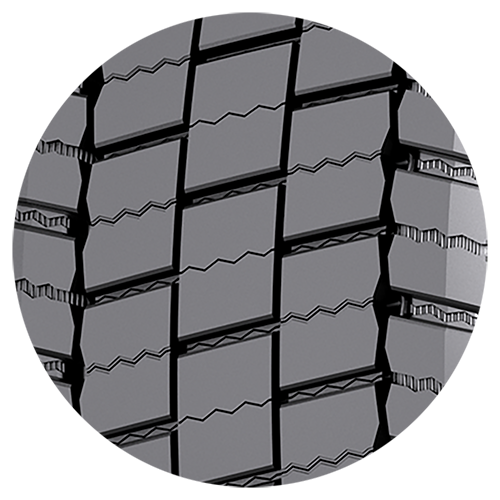245/70 R17.5 136/134M Hybrid LD3 M+S 14PR Continental