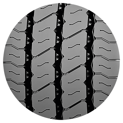 265/70 R19.5 143/141K Scandinavia HT3 M+S 16PR Continental