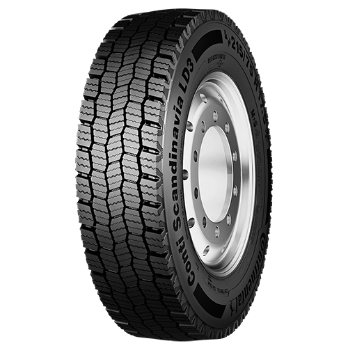 215/75 R17.5 126/124M Scandinavia LD3 LRF 12PR M+S Continental