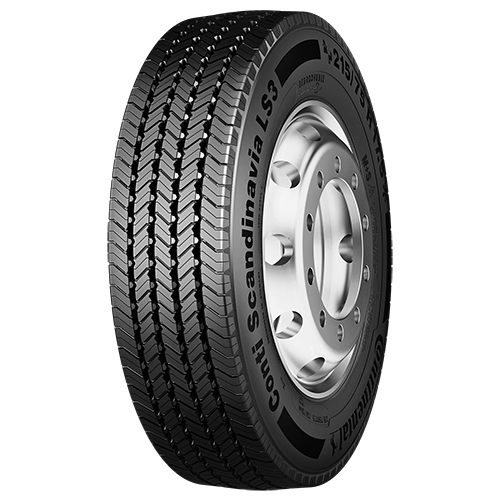 235/75 R17.5 132/130M Scandinavia LS3 LRF M+S 12PR Continental