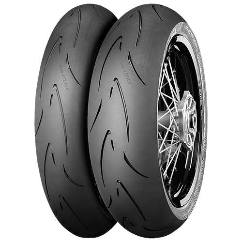 120/70 R17 58H ContiAttack SM EVO M/C Continental