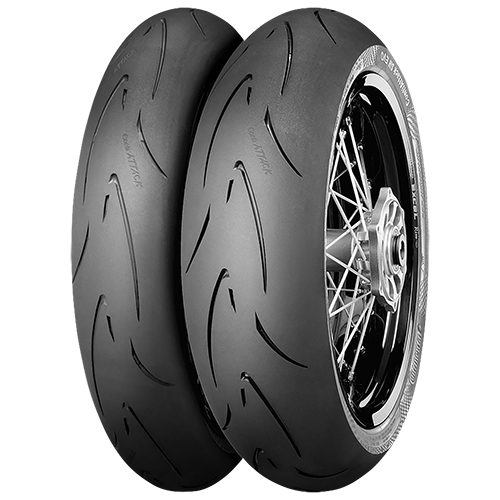 150/60 R17 66H ContiAttack SM EVO M/C Continental