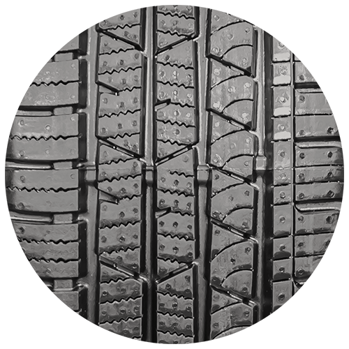 255/60 R18 112V CrossContact LX XL FR M+S Continental
