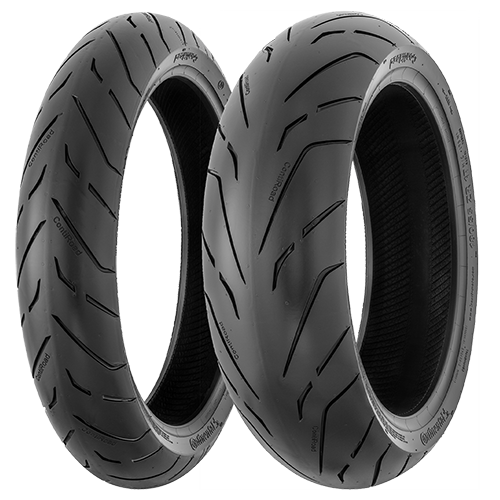 160/60 ZR17 (69W) ContiRoad M/C Continental