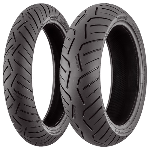 130/80 R17 65V ContiRoadAttack 3 M/C Continental