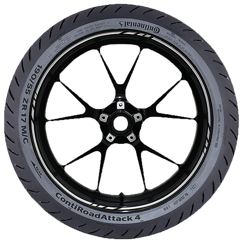 190/55 ZR17 (75W) ContiRoadAttack 4 Rear M/C Continental