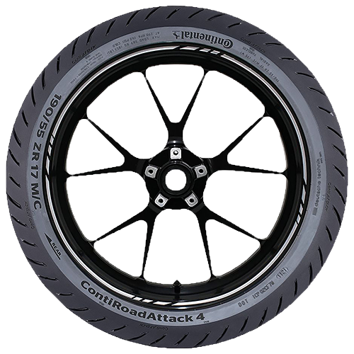 190/50 ZR17 (73W) ContiRoadAttack 4 Rear M/C Continental