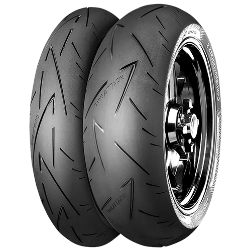 120/70 ZR17 (58W) ContiSportAttack 2 K M/C Continental