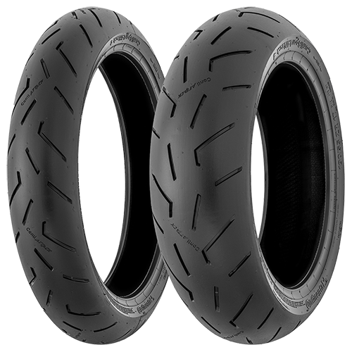 160/60 ZR17 (69W) ContiSportAttack 4 M/C Continental