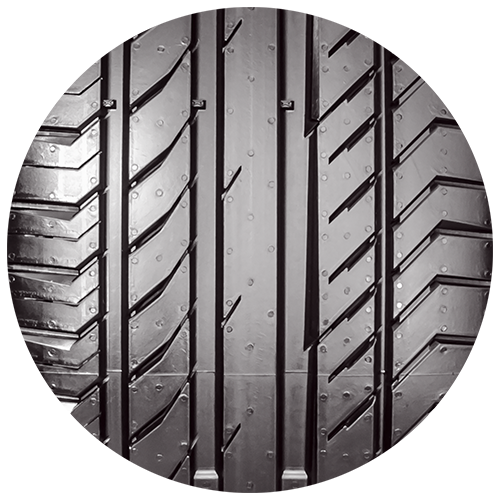 225/40 R19 89Y SportContact 5 SSR * FR Continental