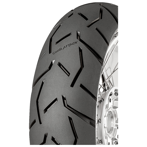 160/60 ZR17 (69W) ContiTrailAttack 3 M/C Continental