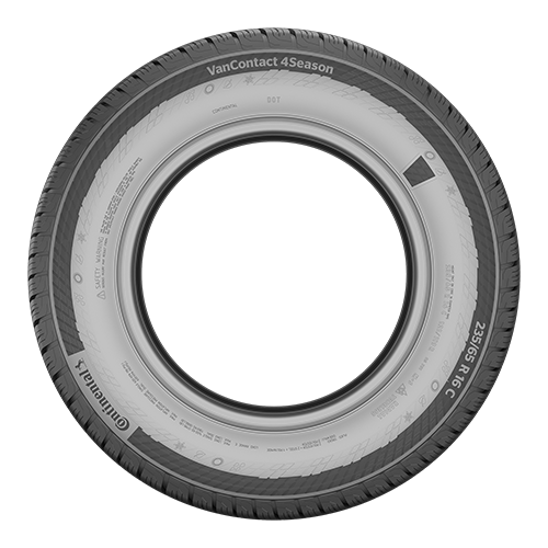 215/75 R16C 113/111R VanContact 4Season M+S 8PR Continental