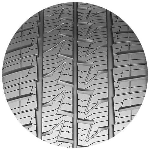 215/75 R16C 113/111R VanContact 4Season M+S 8PR Continental