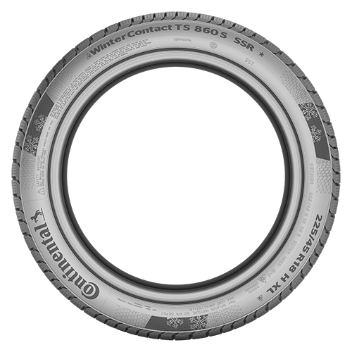 245/50 R19 105V WinterContact TS 860 S SSR XL* M+S Continental