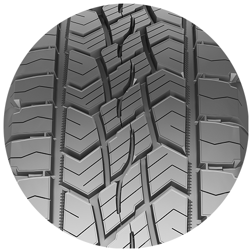 235/60 R18 107V CrossContact ATR XL FR M+S Continental