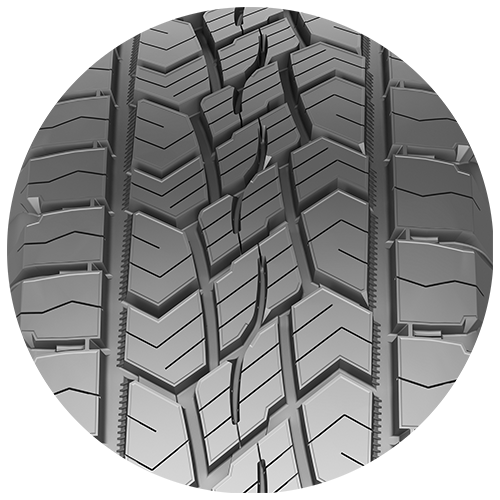 LT265/70 R17 121/118R CrossContact ATR FSL M+S Continental
