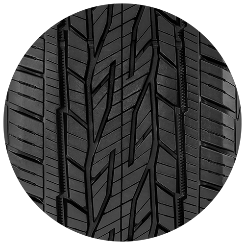 205 R16C 110/108S CrossContact LX 2 BSW 8PR M+S Continental