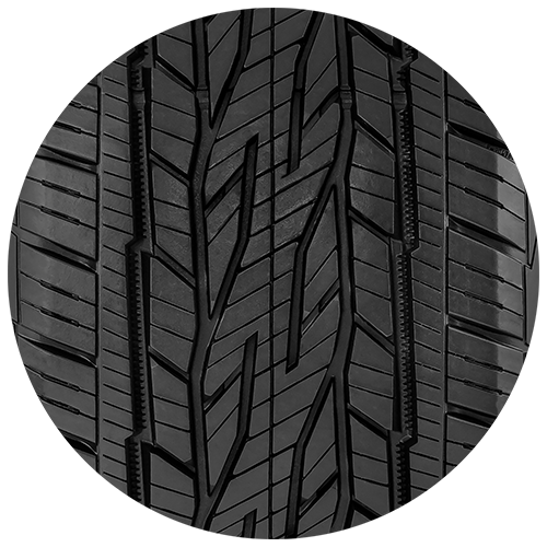 235/55 R17 99V CrossContact LX 2 FR M+S Continental