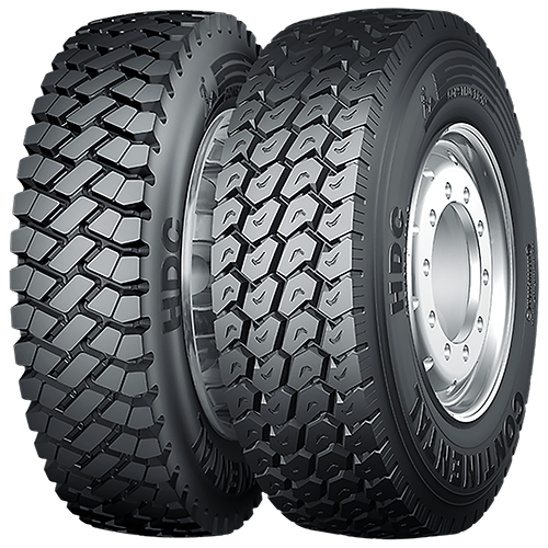 385/65 R22.5 162K (164J) HDC 20PR M+S Continental