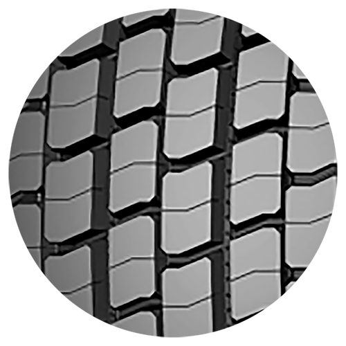 255/70 R22.5 140/137M HDR 16PR M+S Continental
