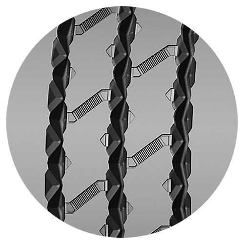 425/65 R22.5 165K HTR2 M+S 20PR Continental