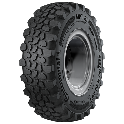 335/80 R20 147K MPT 81 M M+S Continental